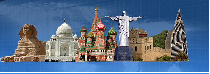 Click on any of the links to visit our featured countries.